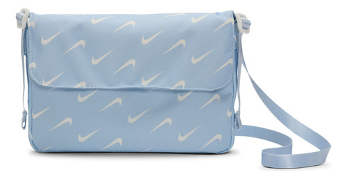 Bolsa Bandolera Para Mujer 3l Nike Sportswear Futura 365 Color Azul Militar Claro/azul Militar Claro/vela Talla Unit