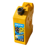 Bidón Extra Chato Amarillo Gasoil 8 Litros/con Pico - Roan 