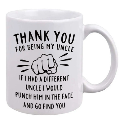 Taza De Café Divertida, Regalo Ideal Para Mejor Tío Dqg Cvt