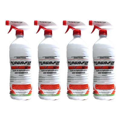 Insecticida Plaga Fin Cucarachas Chinches Garrapatas Hormigas 976ml | Meses sin interés