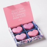 Jequiti Dia Das Mães Kit Sabonetes Todo Amor C/ Sacola