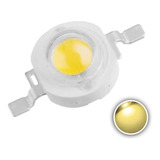 Led Chip 3w Pack 10 Unidades Led Smd 3 Watts Blanco Calido