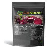 Go Nutra I Jugo De Raíz De Remolacha Inmunidad I 2 Lb Polvo