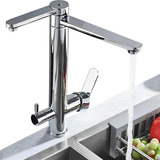 Torneira De Cozinha Gourmet Filtro Monocomando Bancada Pia