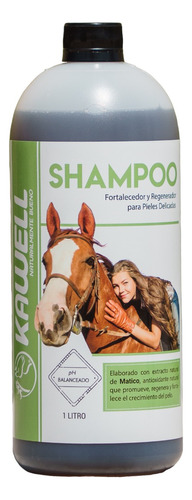  Shampoo Caballo Kawell / Matico (1 Litro)