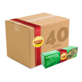 Caja 40 Pza Cb436a Toner Nuevo 36a Compatible Con M1522n