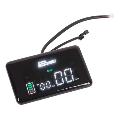 Aa *painel Digital Led Scooter Bicicleta Elétrica Ibike