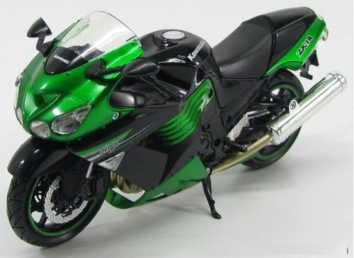 Kawasaki Zx-14 2011 1/12 Newray Milouhobbies