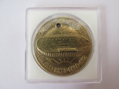  Medalla Copa Mundial Futbol Chile  1962 Bronce 