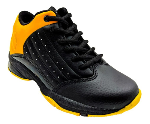 Tenis Bota Niño Arco Ortopedico Básquetbol 588-na 12/21.5