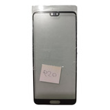 Refaccion Hua P20 Cristal Gorilla Glass Negro