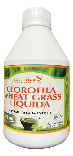 Clorofila Liquida 500ml Gm. Agronewen Sabor S/s