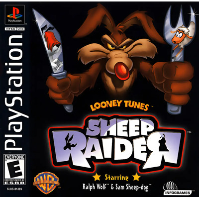 Looney Tunes Sheep Raiders Ps1 Nuevo Con Caja De Regalo | MercadoLibre