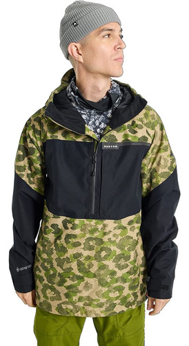 Burton Snow Pillowline Hombre Gore-tex 2l Anorak J S