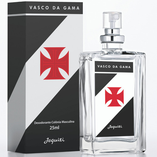 Desodorante Colônia Masculina Vasco 25ml Jequiti