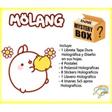 Molang Caja Misteriosa Mystery Box Anime