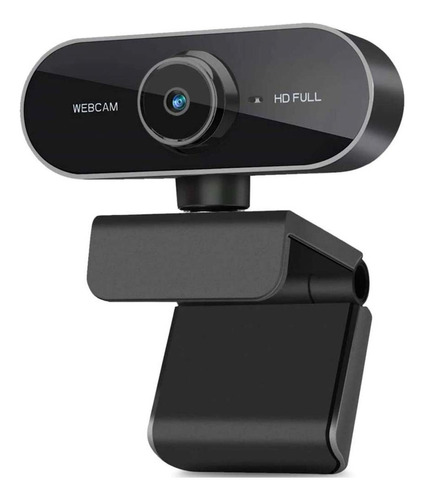 Webcam Full Hd 1080p Con Microfono Incorporado Camara Hd