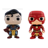 Funko Pop - Superman Y Flash 