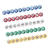 Bolas De Números Para Máquina De Lotería De Juegos 1 A 50 D
