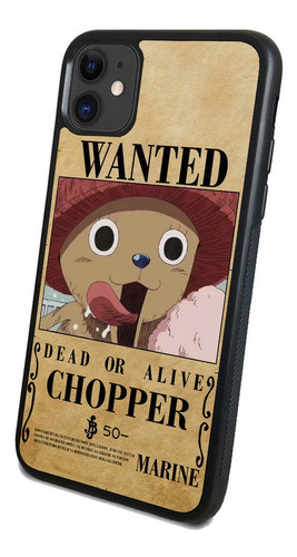 Funda One Piece Cartel Chopper 50 Berry Todos Los Modelos