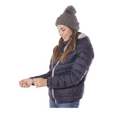  Campera De Abrigo Inflada Reversible Campera Mujer H47 R