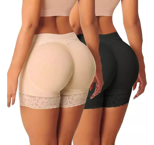 Panty Faja Invisible Calzón Levanta Glúteos Pompas Confort