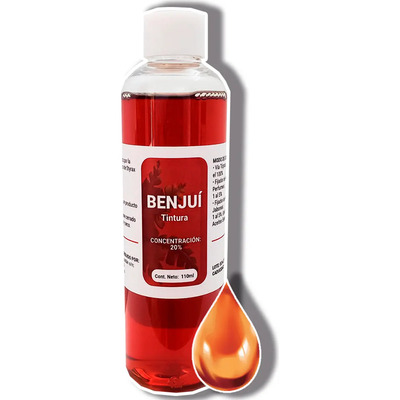 Tintura De Benjuí Uso \u002F Grado Cosmético - 110ml | Envío gratis