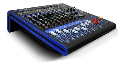 Consola Mixer Audiolab Tecshow 8 Canales-usb An8 