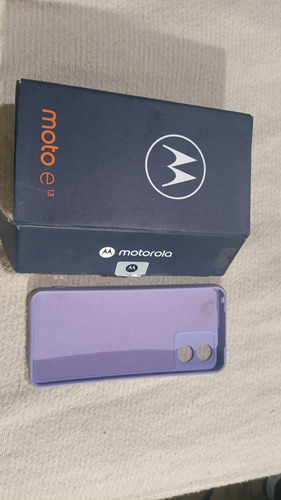 Celular Motorola E13 64gb 2gb De Ram Color Natural 