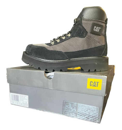 Bota Cat Erpillar Conquer 2.0 Gris Hombre P110436