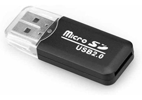 Leitor Cartão Micro Sd Adaptador Usb Pen Drive