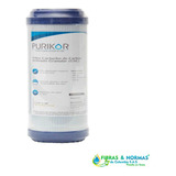 Filtro Carbon Activado Granular Purikor 4.5x10 Pkcgac4.5x10