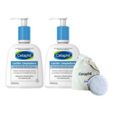 Combo X 2 Cetaphil Loción Limpiadora 300 Ml