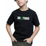 Camiseta Camisa Infantil Pecuaria Agro Raiz Brutinho Bruto