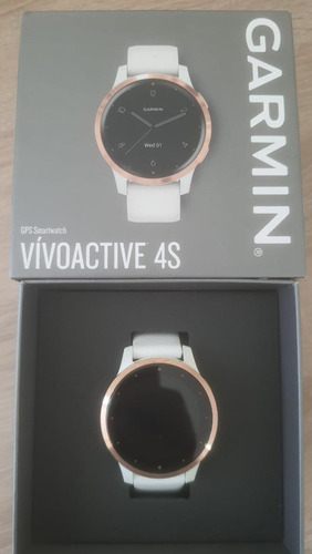 Smartwatch Garmin Vivoactive 4s 1.1   Blanco Rose Gold