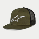 Gorra Moto Alpinestars Corp Trucker