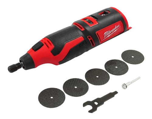 Mototool Inalámbrico 12v M12 Milwaukee 2460-20 Sin Batería