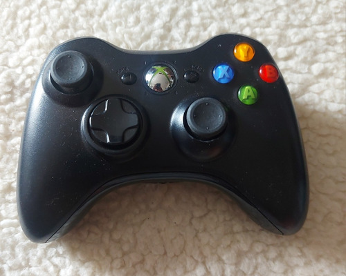 Controle Original Xbox 360 S/ Fio Com Defeito! (sucata!)