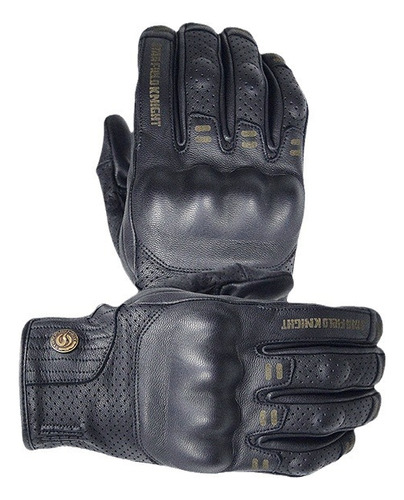 Guantes De Moto Harley Modified Gloves, Retro, Con Piel De C