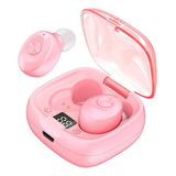 Auriculares Bluetooth In-ear Gamer Inalámbricos Xg-8 Rosa