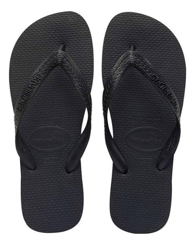 Chinelos Havaianas Top Unissex Simples Feminino Masculino Or