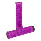 Puños Sdg Components 33mm M/l Thrice 136mm Gran Agarre Color Violeta