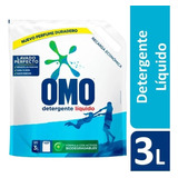  Detergente Líquido Omo Matic Multiacción 3l