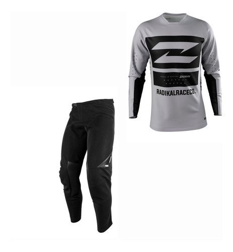 Conjunto Motocross Radikal Concept Mx Atv - ** Fas