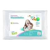 Travesseiro Fibrasca Infantil Nasa Kids 50x70 Anti Ácaros