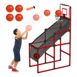 Toy Life Juego De Baloncesto Arcade Para Ninos, Juego De Arc