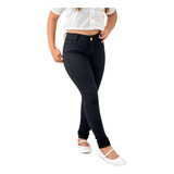 Calça Preta Jeans Feminina Menina Infantil Juvenil 8 Ao 16