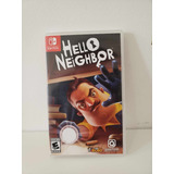 Jogo Nintendo Switch Usado Hello Neighbor Mídia Física