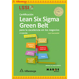 Libro Ao Certificación Lean Six Sigma Green Belt  2ª Edición
