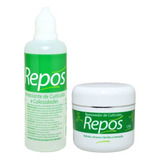 Repos 1 Amaciante Cutículas 120ml+1 Creme 120gr